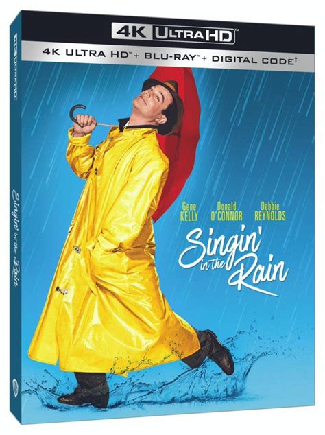 Singin’ in the Rain (1952) releasing to 4k Ultra HD Blu-ray | HD Report