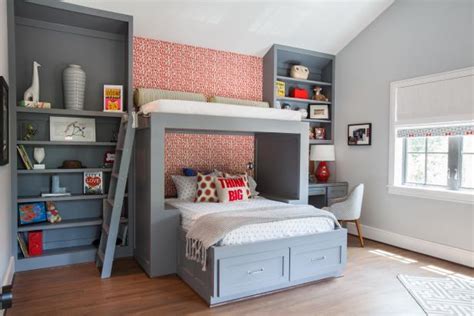 Custom Boys' Bunk Bed | 2015 Fresh Faces of Design Awards | HGTV