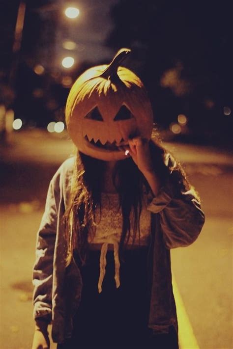 Pumpkin Head Girl Pictures, Photos, and Images for Facebook, Tumblr, Pinterest, and Twitter