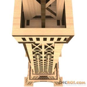 Eiffel Tower Laser Cut Model Kit