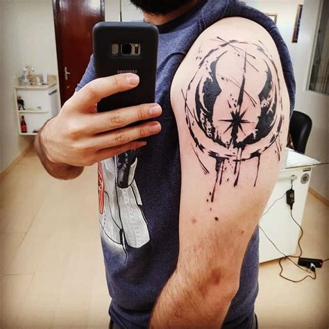 Star Wars Tattoo | Tatuagem star wars, Boas ideias para tatuagem, Tatoo star