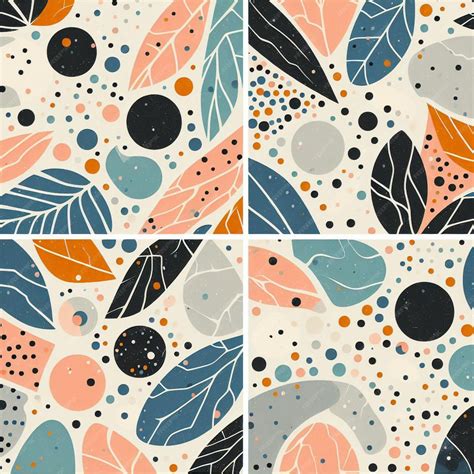 Premium AI Image | seamless Terrazzo Patterns Inspired by the popular ...