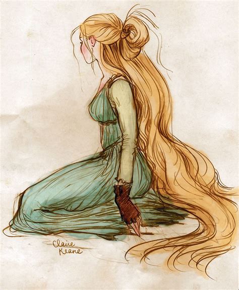 Tangled Concept Art on Behance