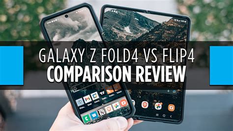 Flip vs Fold - Samsung Galaxy Z Fold4 vs Galaxy Z Flip4 - Mindovermetal ...