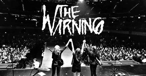 Official site of the rock band The Warning that is formed by the 3 Mexican sisters Daniela ...