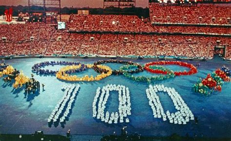 1996 Atlanta Opening Ceremony Olympic Pin Large Rings Olympics Fan Apparel & Souvenirs