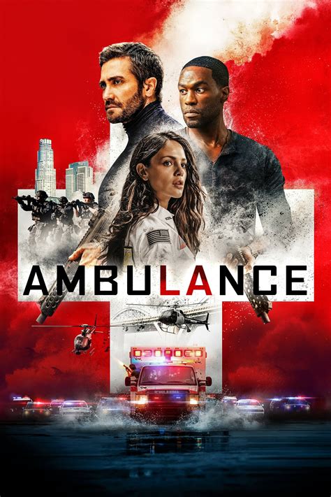 Ambulance (2022) | The Poster Database (TPDb)