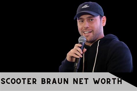 Scooter Braun Net Worth 2022: How He Earning Millions Dollars Income ...