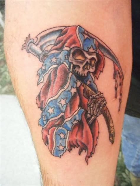 25 best Cute Confederate Flag Tattoos images on Pinterest | Rebel flag tattoos, Rebel flags and ...