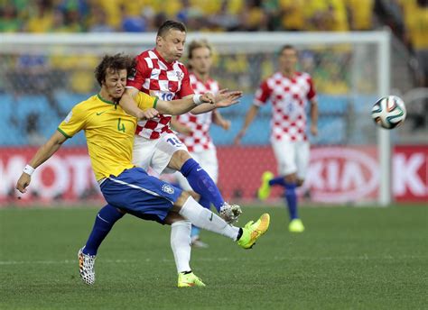 World Cup group stage photos - Brazil vs. Croatia