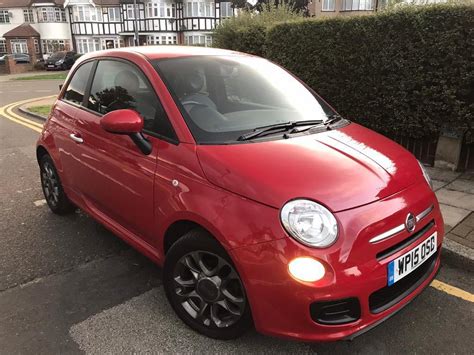 2015 FIAT 500 1.2s SPORT SPEC RED ONLY 17,000 MLS YEAR MOT IMMACULATE CONDITION... | in Harrow ...