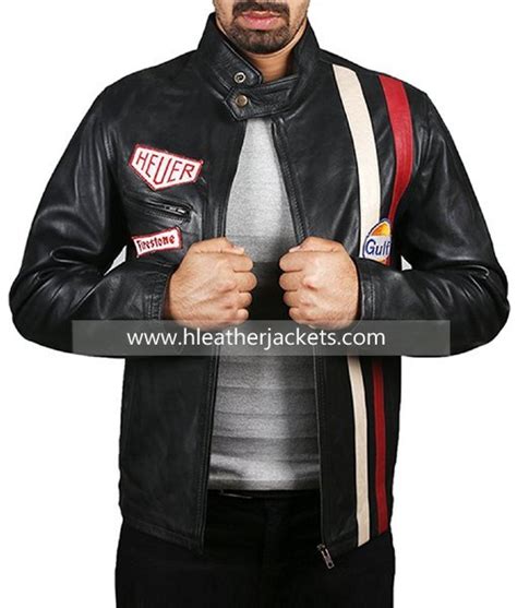 Steve McQueen Jacket | Le Mans Leather - H Leather Jackets