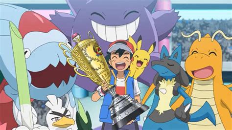 Ash Ketchum Wins World Championship (2022) - Videogamer