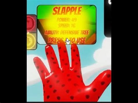 New glove in slap battles! The Slapple glove! - YouTube