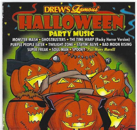 Drew's Famous Halloween Party Music (1994, CD) - Discogs