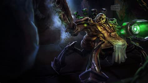 Butcher Urgot Skin | League of legends, Fantasy online, Lol champions