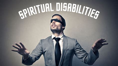 Spiritual Disabilities, Part 1: Spiritual Blindness | Cornerstone ...