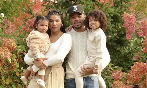 Chance the Rapper’s wife says it’s ‘irresponsible’ to think marriage is easy