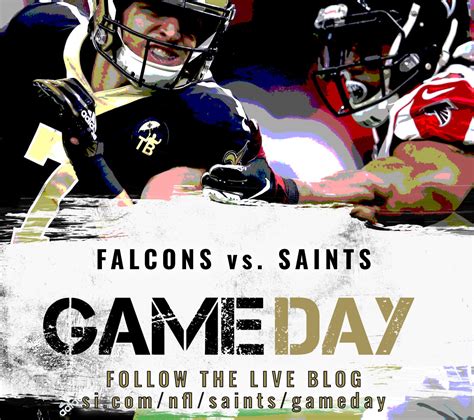 Saints Gameday Live Blog/Thread - Week 10 (Falcons Game) - Sports Illustrated New Orleans Saints ...