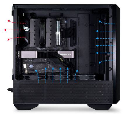 LIAN LI LANCOOL III RGB Mid Tower PC Case (Black), 4-Fans - PC Kuwait - Ultimate IT Solution ...