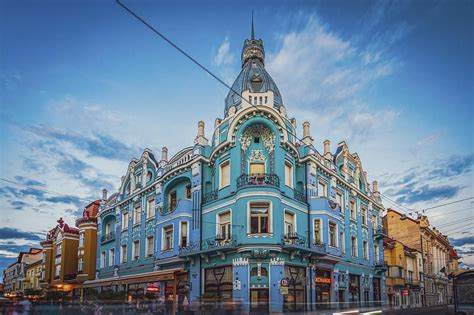 Romania travel: Oradea’s must-see Art Nouveau buildings | Romania Insider