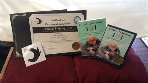 Animal Training 101 Course Certification « Animal Training & Research ...