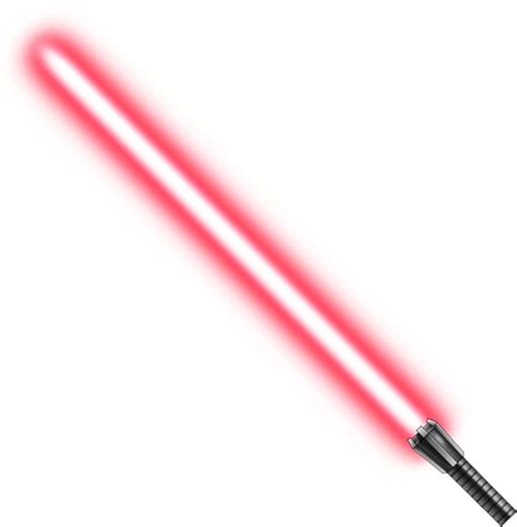 Download HD Red Lightsaber Png Picture - Light Saber Red Png Transparent PNG Image - NicePNG.com