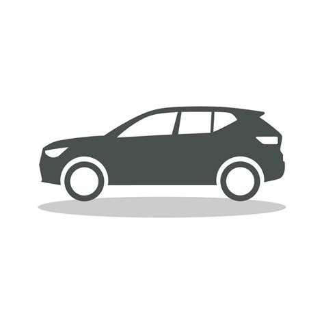 Simple SUV car icon. Car icon SUV 29342179 Vector Art at Vecteezy