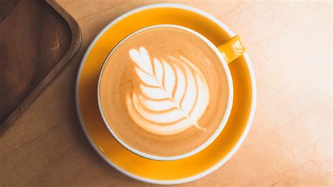 When Did Latte Art Become The Go-To Way To Finish The Drink?