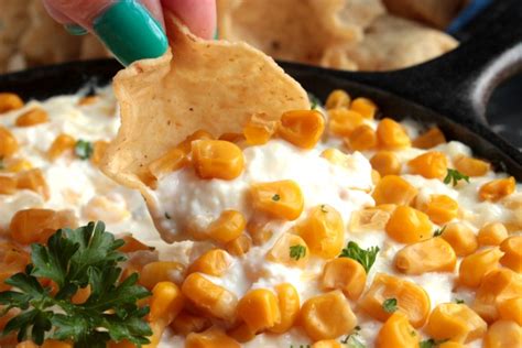 Mexican Street Corn Dip Recipe - Big Bear's Wife