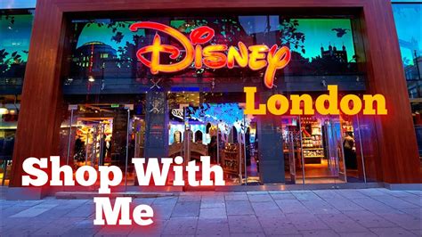 SHOP WITH ME - #DISNEY STORE LONDON WALK THROUGH PART 1 | VICTORIA ...