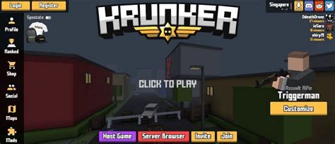 5 best games like Krunker.io