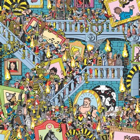 38 best Where's Wally? images on Pinterest | Hidden images, Hidden pictures and Wheres waldo