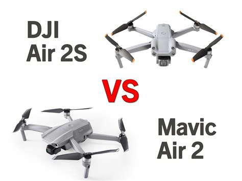 DJI Air 2S vs Mavic Air 2: какой из них вам подходит?