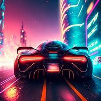 NEON CITY RACERS free online game on Miniplay.com