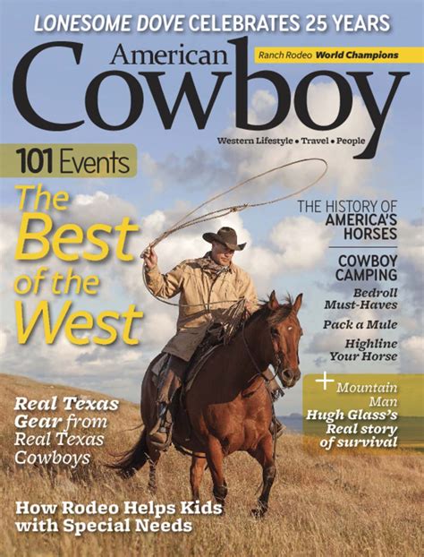 American Cowboy Magazine - DiscountMags.com