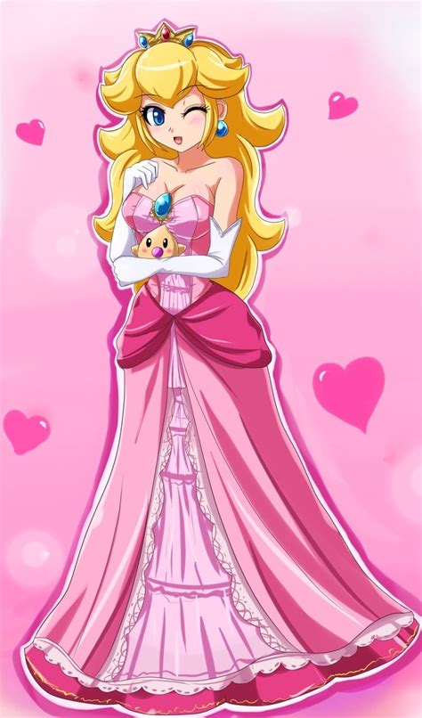 Princess Peach Fan Art: Peach | Peach mario, Princess peach, Mario and princess peach