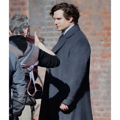 Sherlock Holmes Coat | Enola Holmes 2 Henry Cavill Coat - Jacket Makers