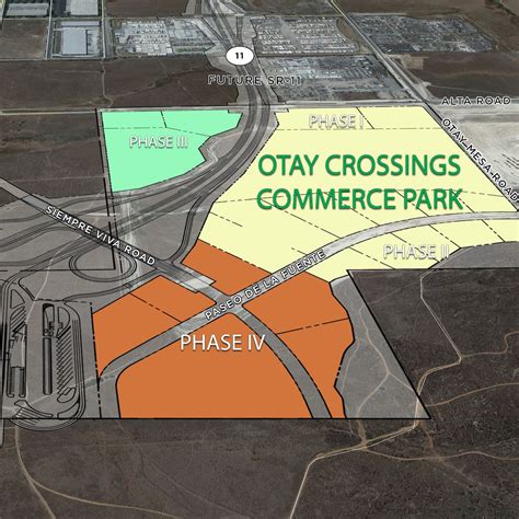 East Otay Mesa Industrial parks | Stevens Cresto