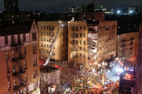 New York building collapse reveals more than 100 violations: city records show