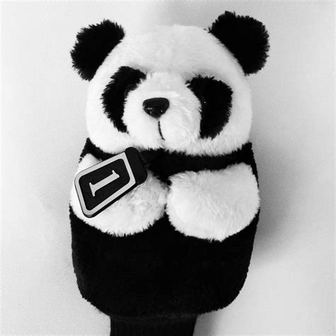 Panda Golf Rod Headcover Cartoon No. 1 Wood Club Head Sleeves Sports Accessories | eBay