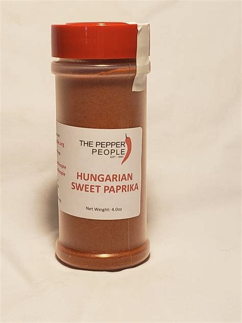 Paprika - Sweet Hungarian