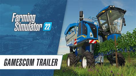 Farming Simulator 22: First Gameplay Trailer #Gameplay : r/LastGamingZone