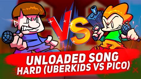 FNF: Uberkids vs Pico Sings Unloaded Mod - Play Online Free