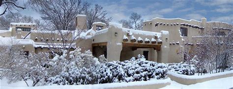 Sagebrush Inn and Conference Center on a snowy Taos morning | Taos hotels, Taos, Taos new mexico