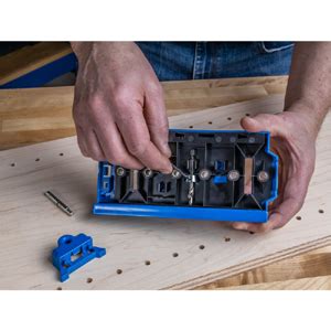 Kreg Shelf Pin Drilling Jig | Kreg Cabinet Jigs