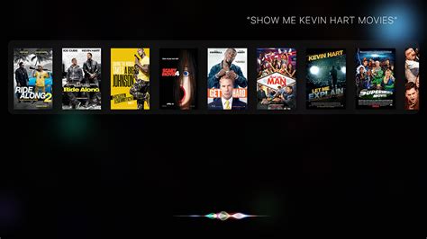 Apple TV 5Th Generation 4k ui concept redesign on Behance