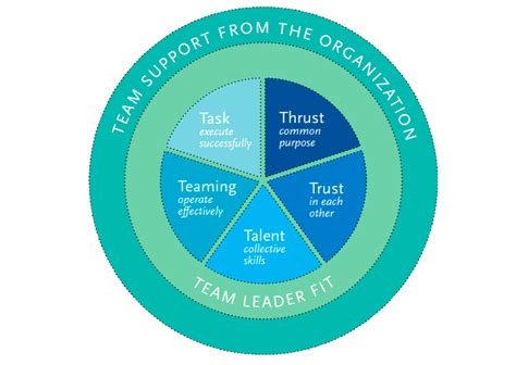 8 Models of Team Effectiveness. A team is the key to the success of a… | by Riter | Medium