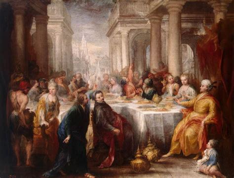 Rembrandt, Belshazzar's Feast - ColourLex