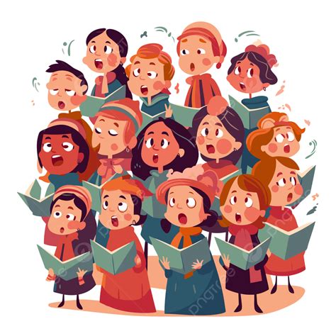 Christmas Choir PNG, Vector, PSD, and Clipart With Transparent ...